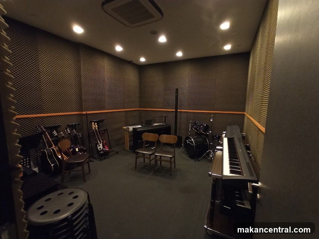 Music Studio Interior
