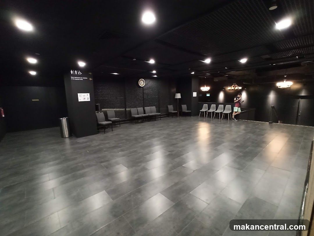 Interior Waiting Area