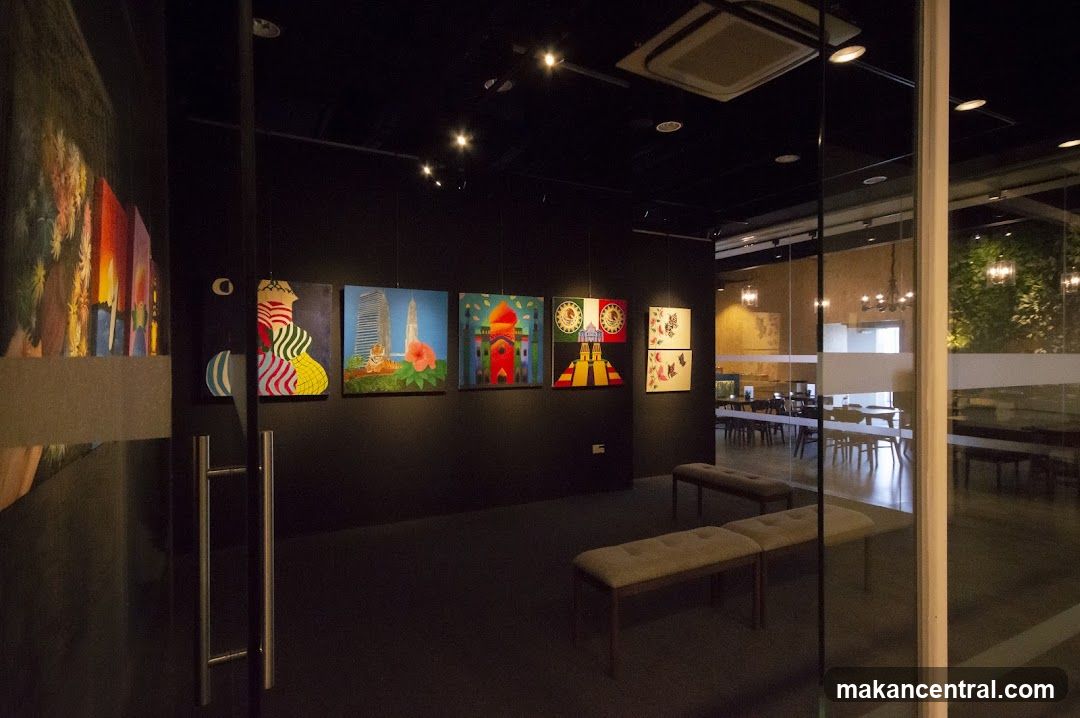 Art Gallery Interior