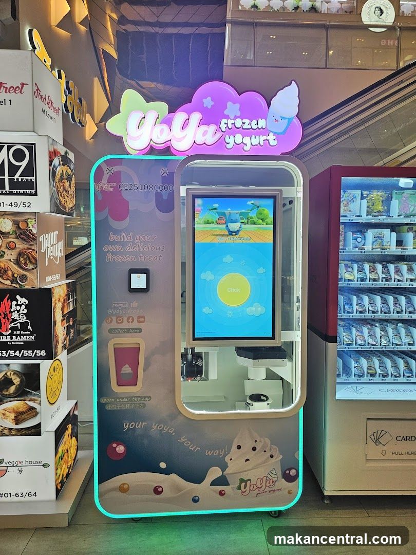 Yoya Frozen Yogurt