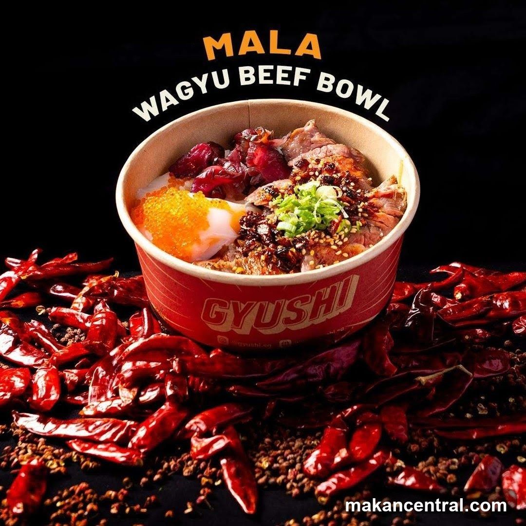 Mala Wagyu Beef Bowl