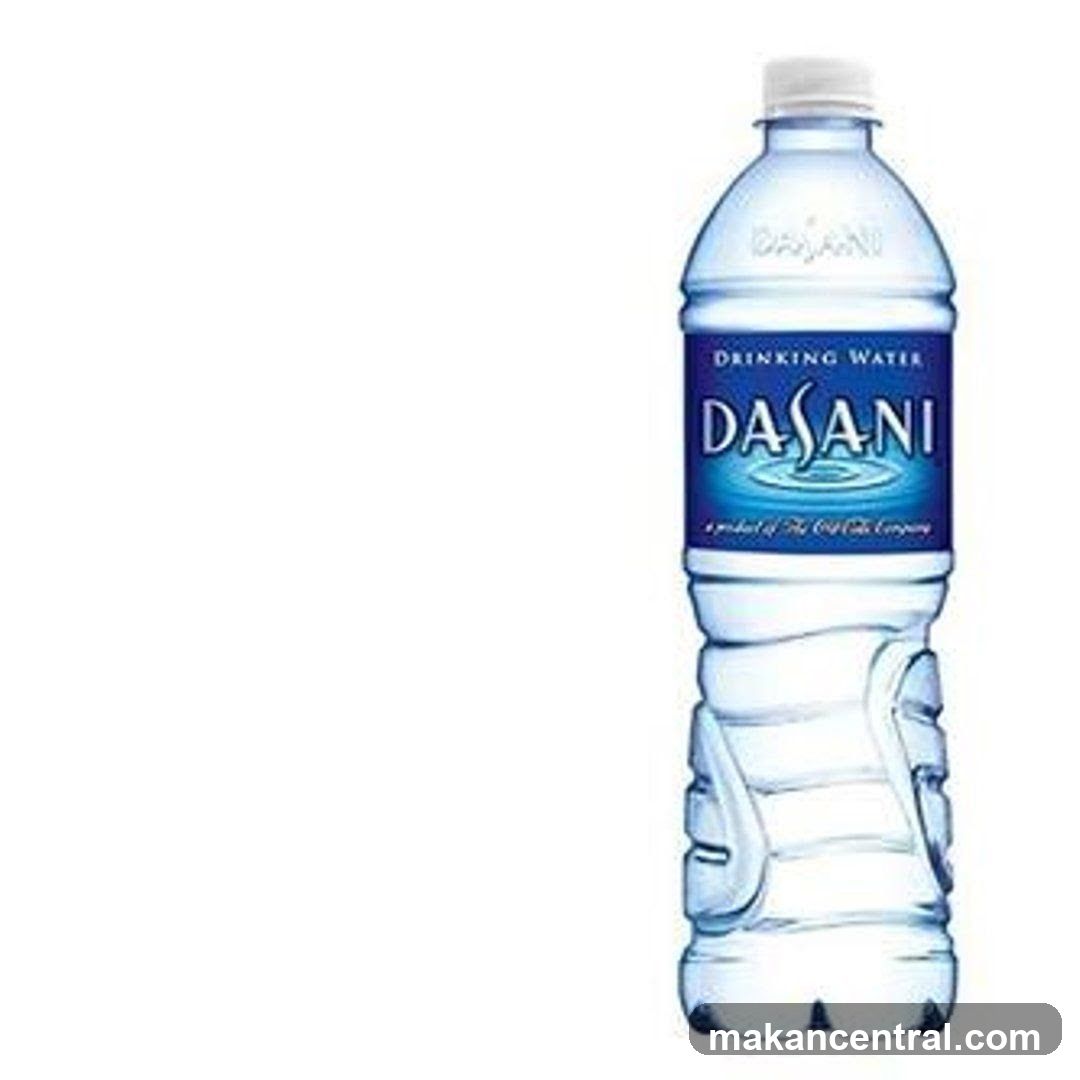 Dasani Water Bottle