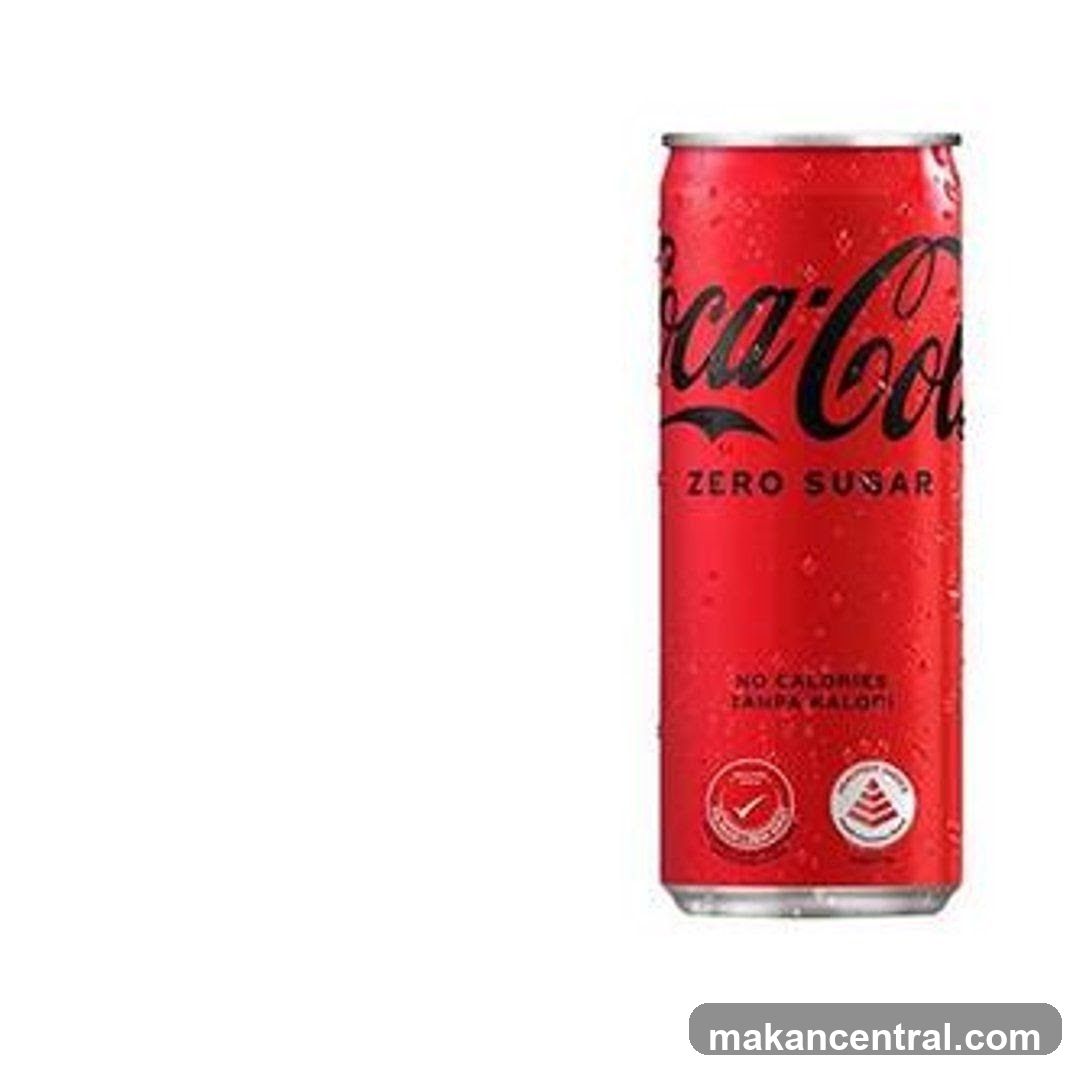 Coca-Cola Zero Sugar Can