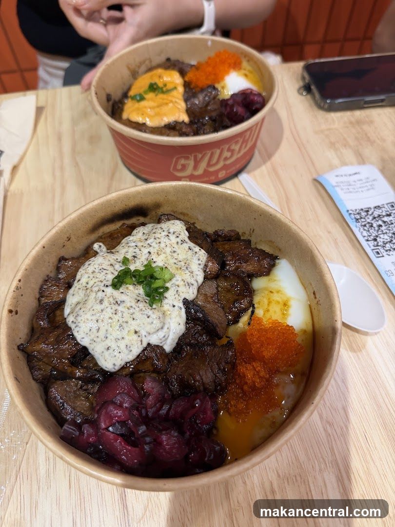 Bowl of Food at Restaurant
