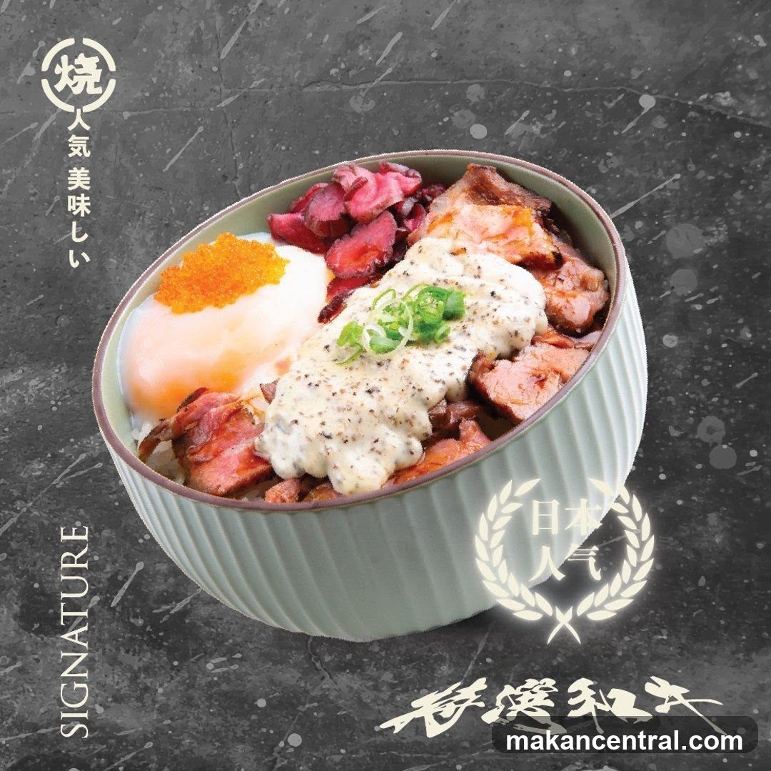Signature Dish Advertisement
