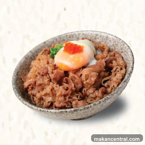 Bowl of beef and egg dish