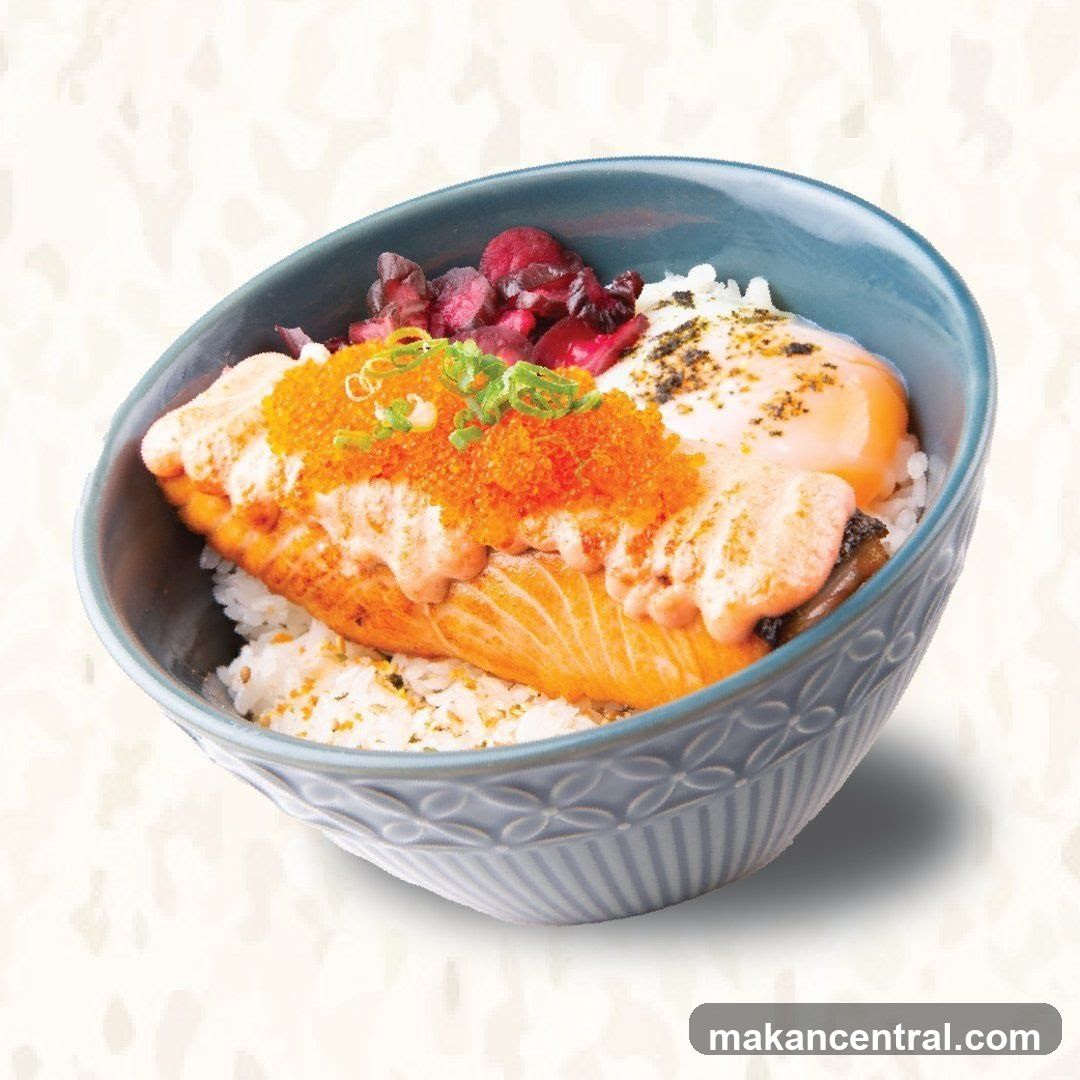 Salmon Rice Bowl