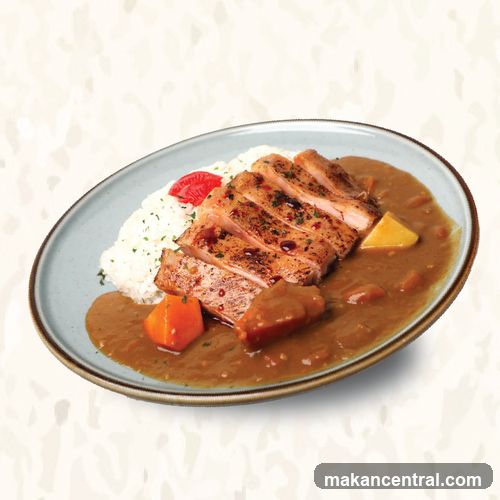 Crispy Pork Curry Rice