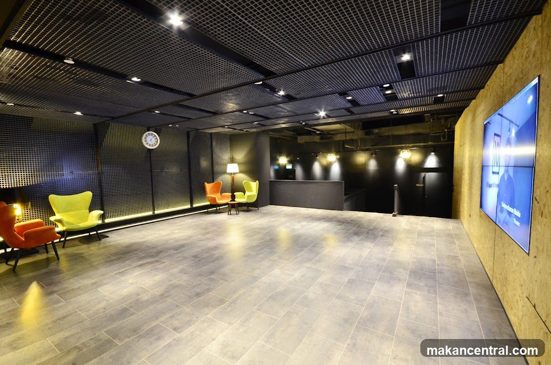 Interior Lounge Space