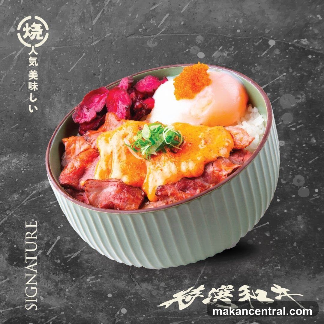 Signature Dish Advertisement