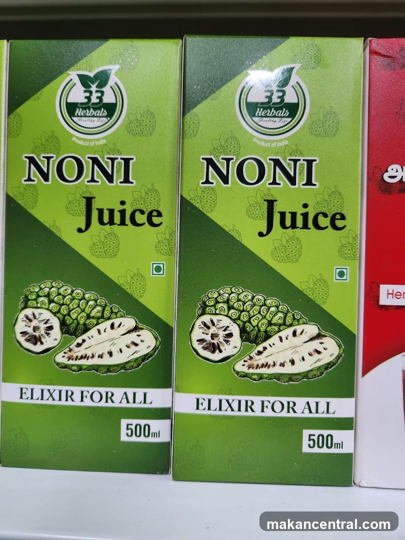 Noni Juice Boxes