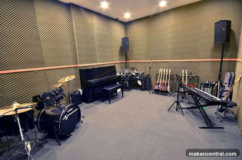 Music Studio Interior