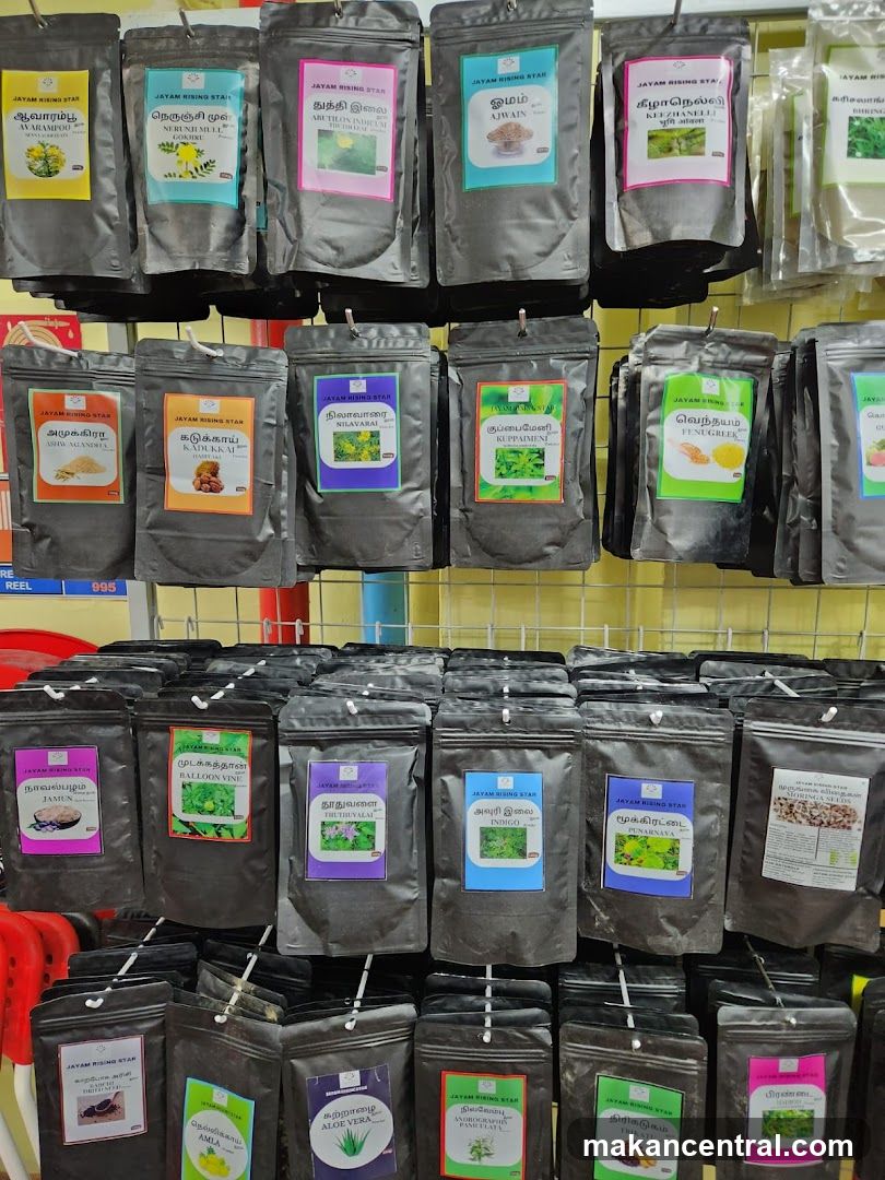 Product Display in Store