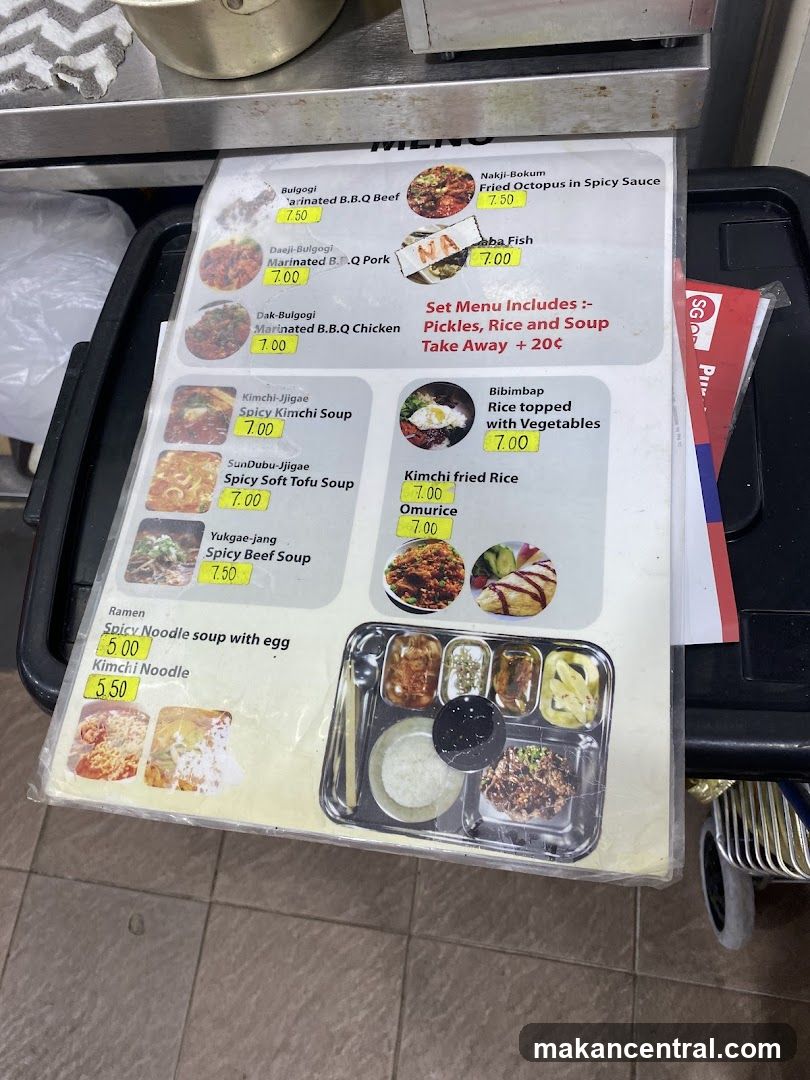 Korean Food