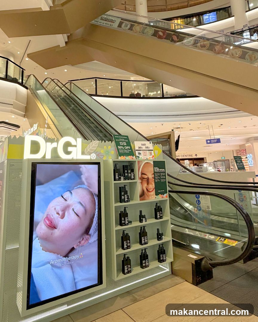 DrGL Store Display