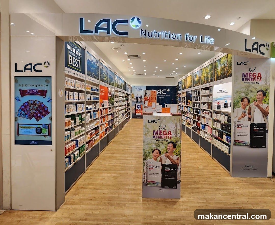 LAC Nutrition For Life