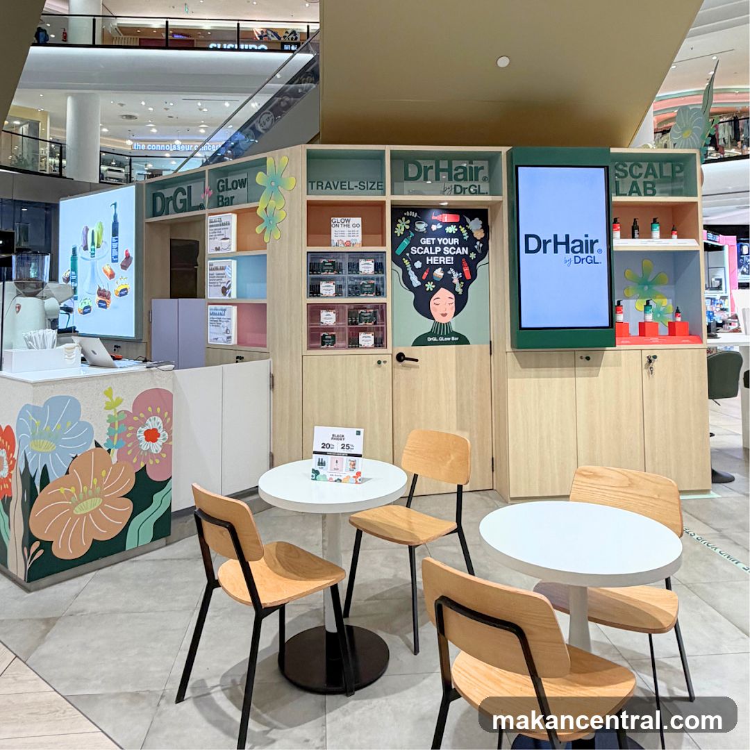 DrHair by DrGL Store Interior