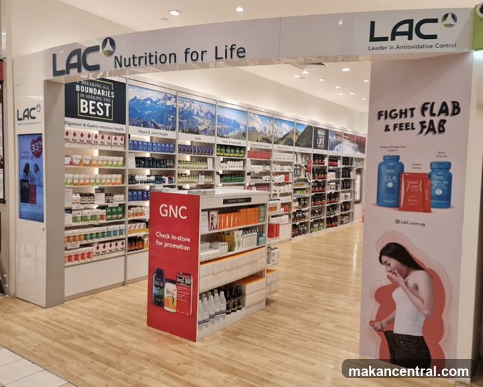 LAC Nutrition For Life