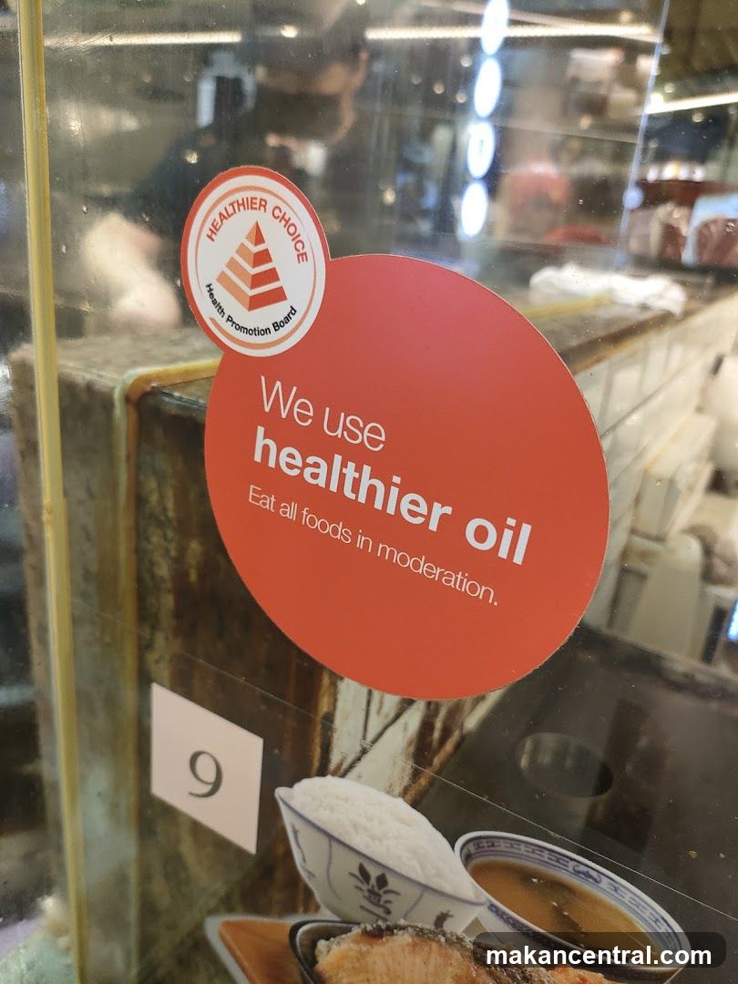 Healthier Choice Signage