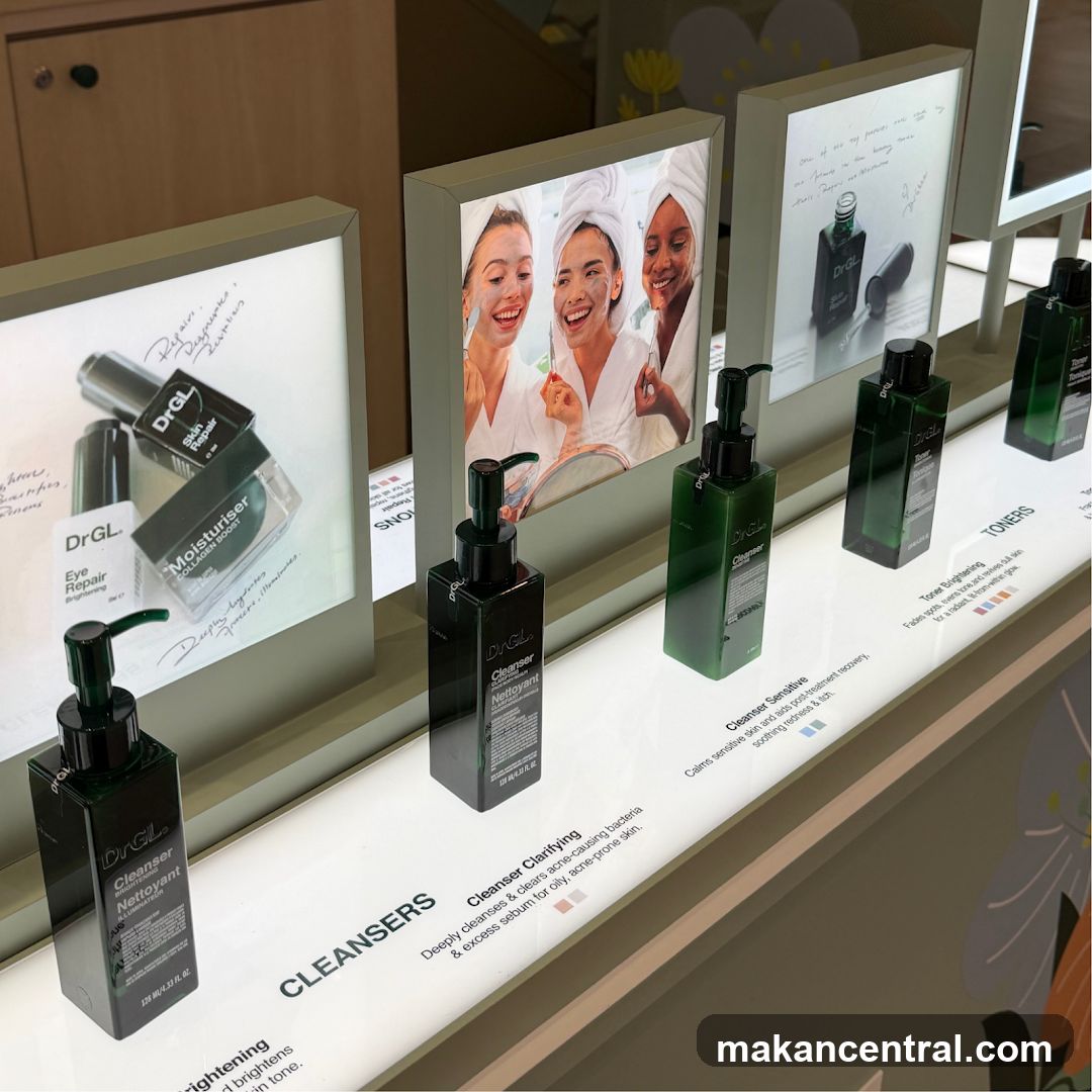 Dr.GL Product Display