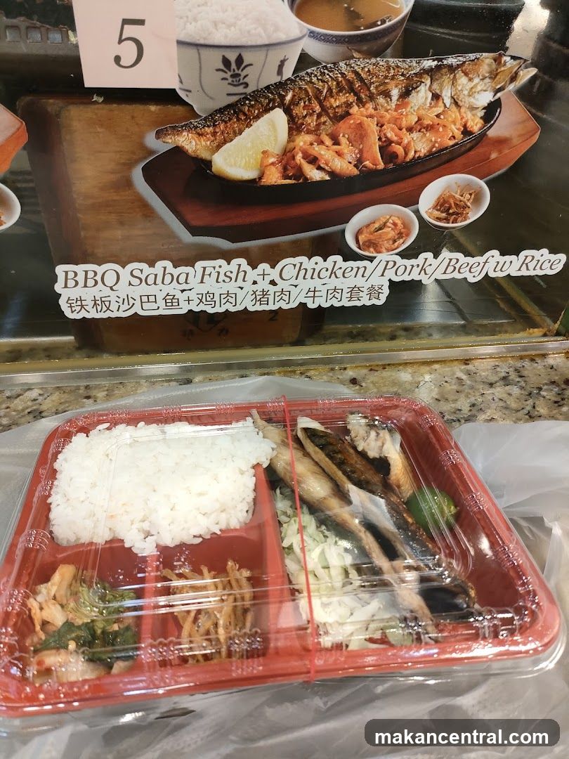 Food Display at Counter