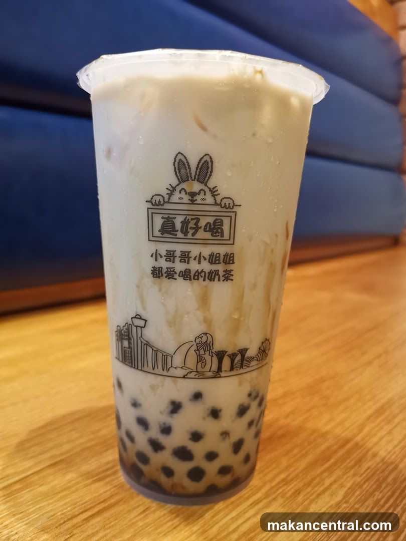 真好喝台湾奶茶&甜品