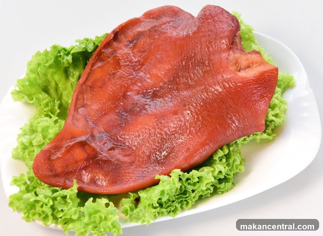 Pork Belly on Lettuce
