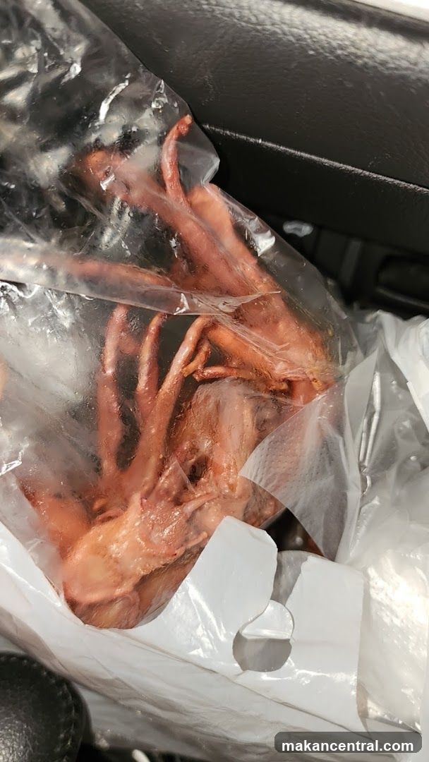 Food in plastic bag