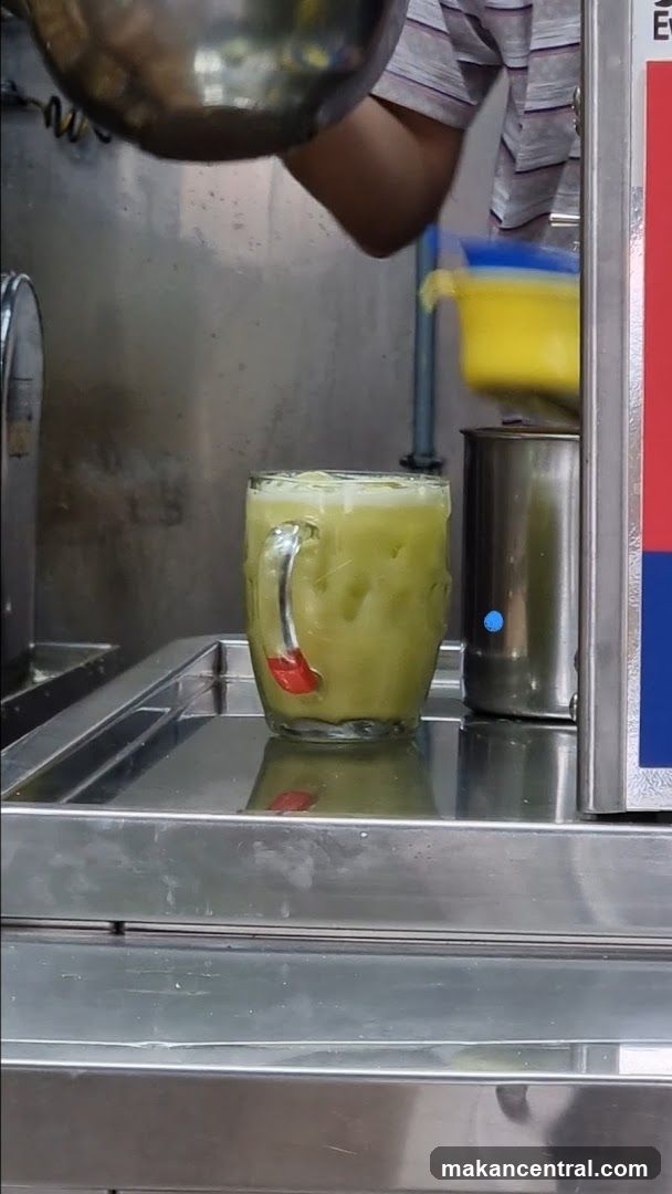 Siang Guan Sugarcane juice