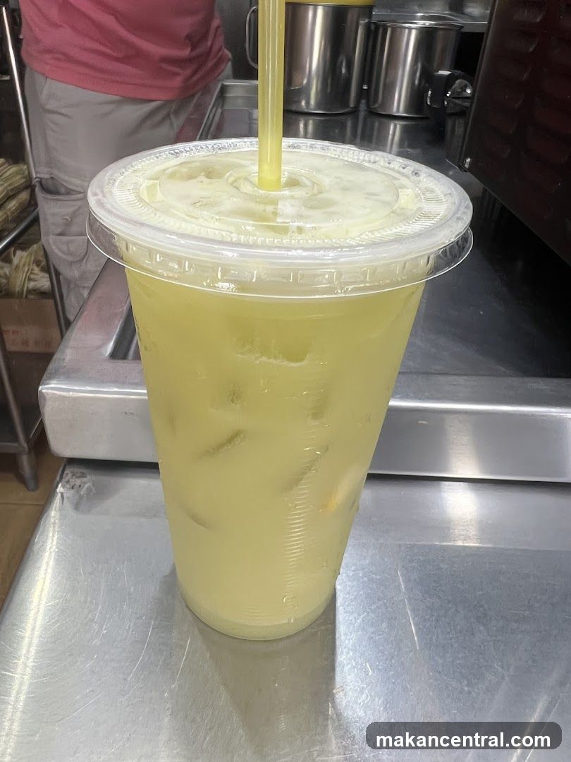 Siang Guan Sugarcane juice
