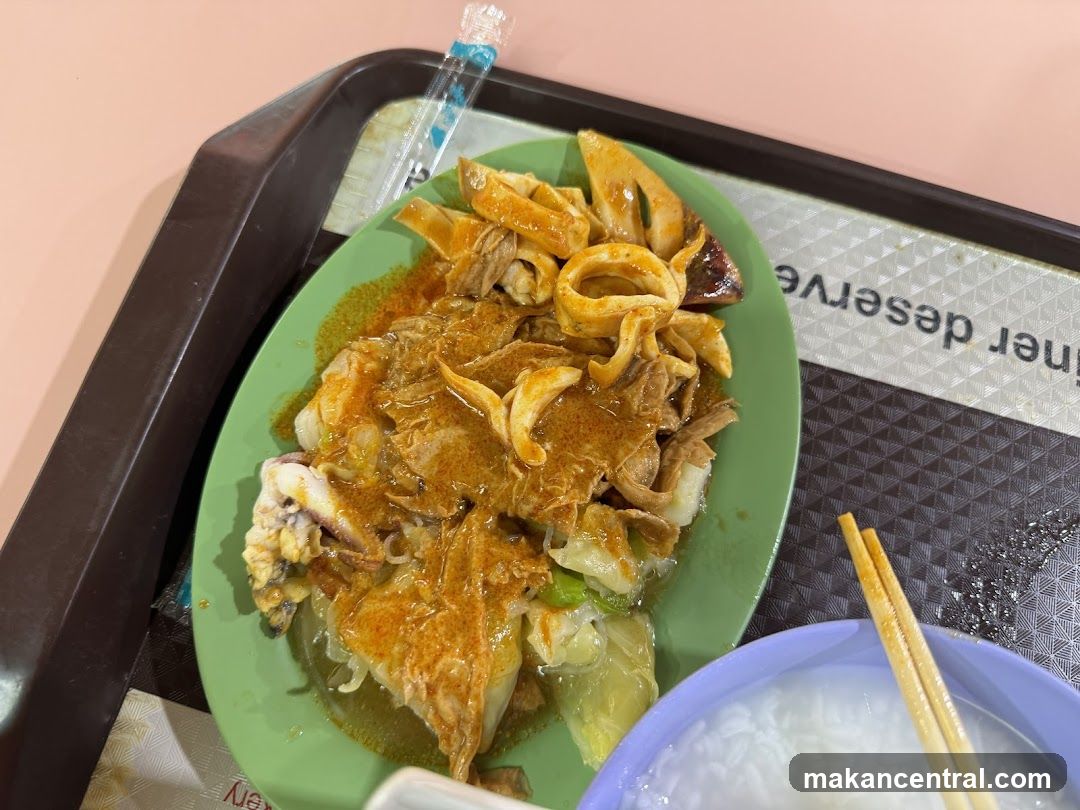 Patong Curry Rice