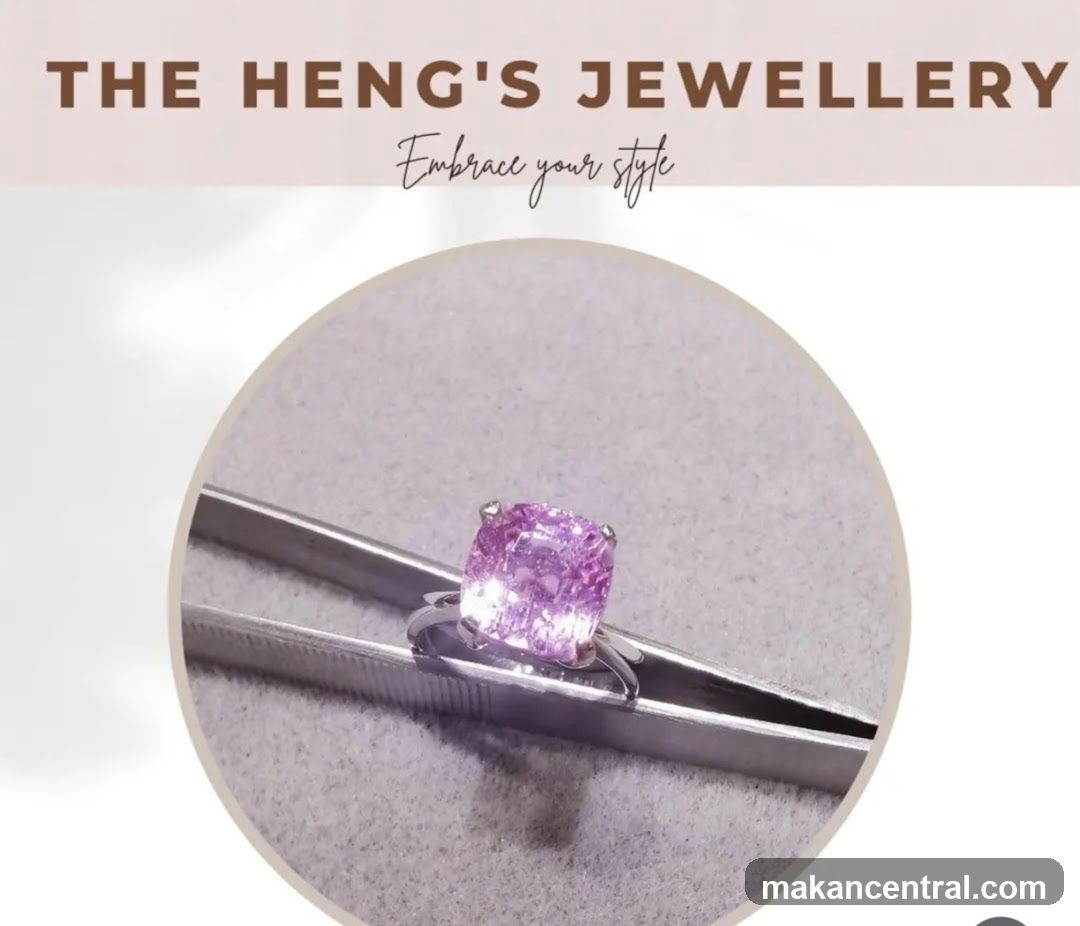 The Heng's Jewellery Advertisement