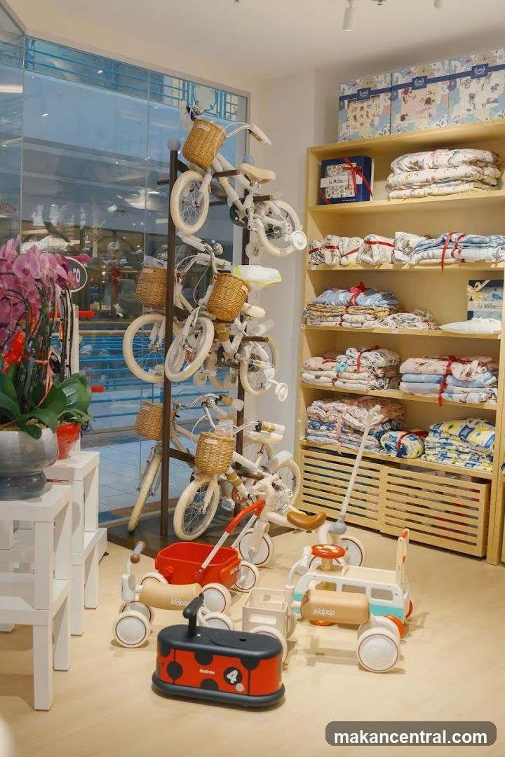Children's Toy and Baby Goods Store Interior