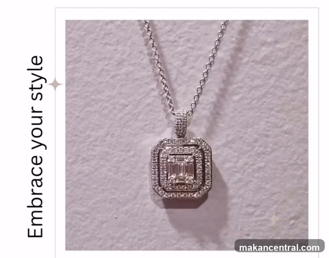 Jewelry Pendant Advertisement