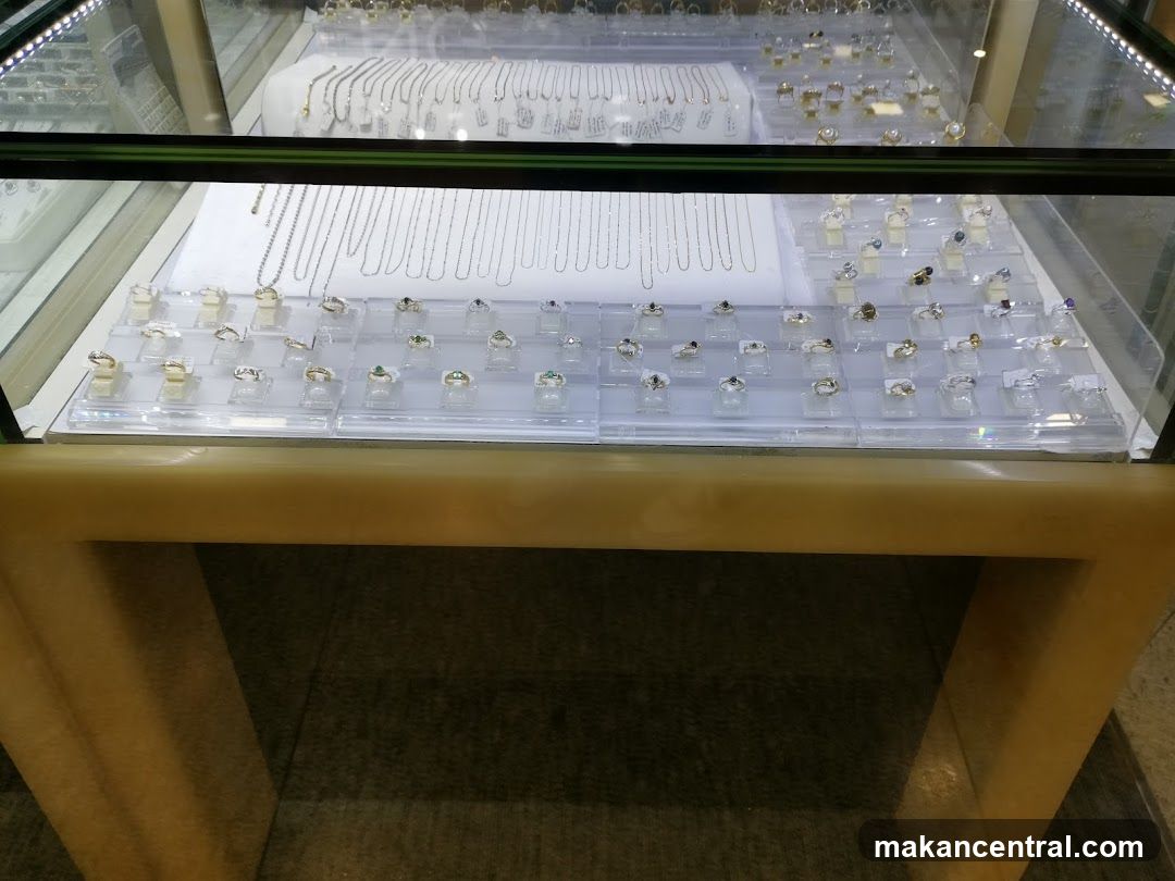 Jewelry Display Case