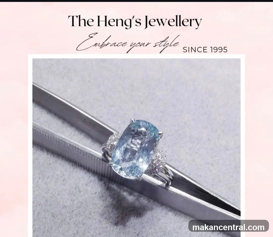 The Heng's Jewellery advertisement