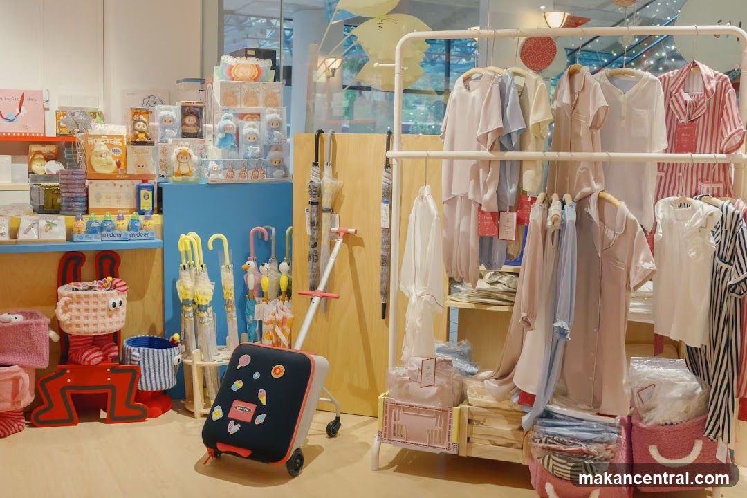 Store Interior Display