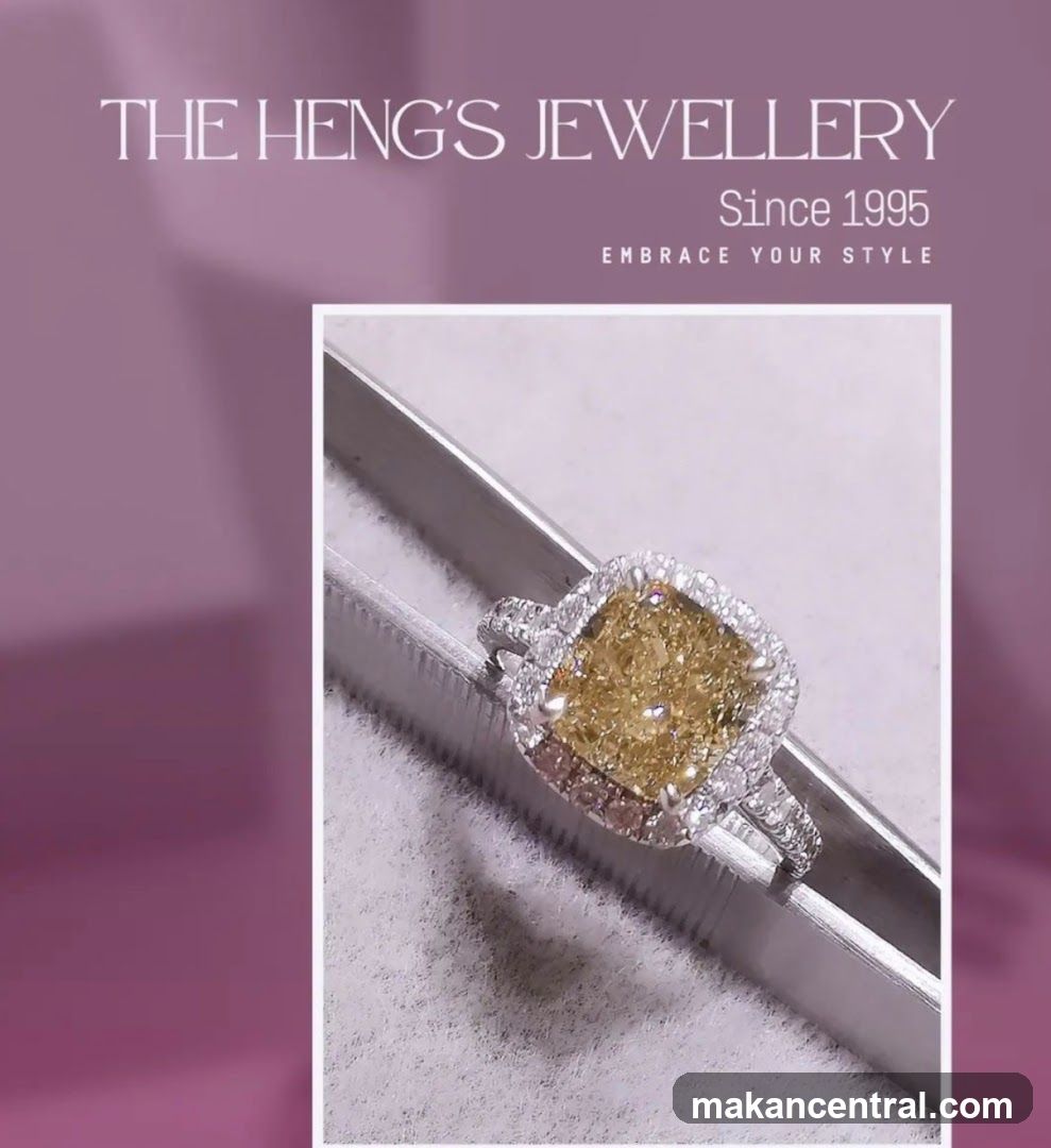 The Heng's Jewellery Advertisement