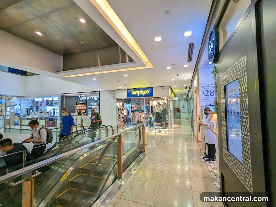 Shopping Mall Interior