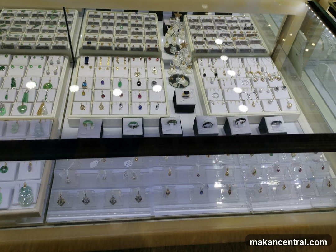 Jewelry Display Case