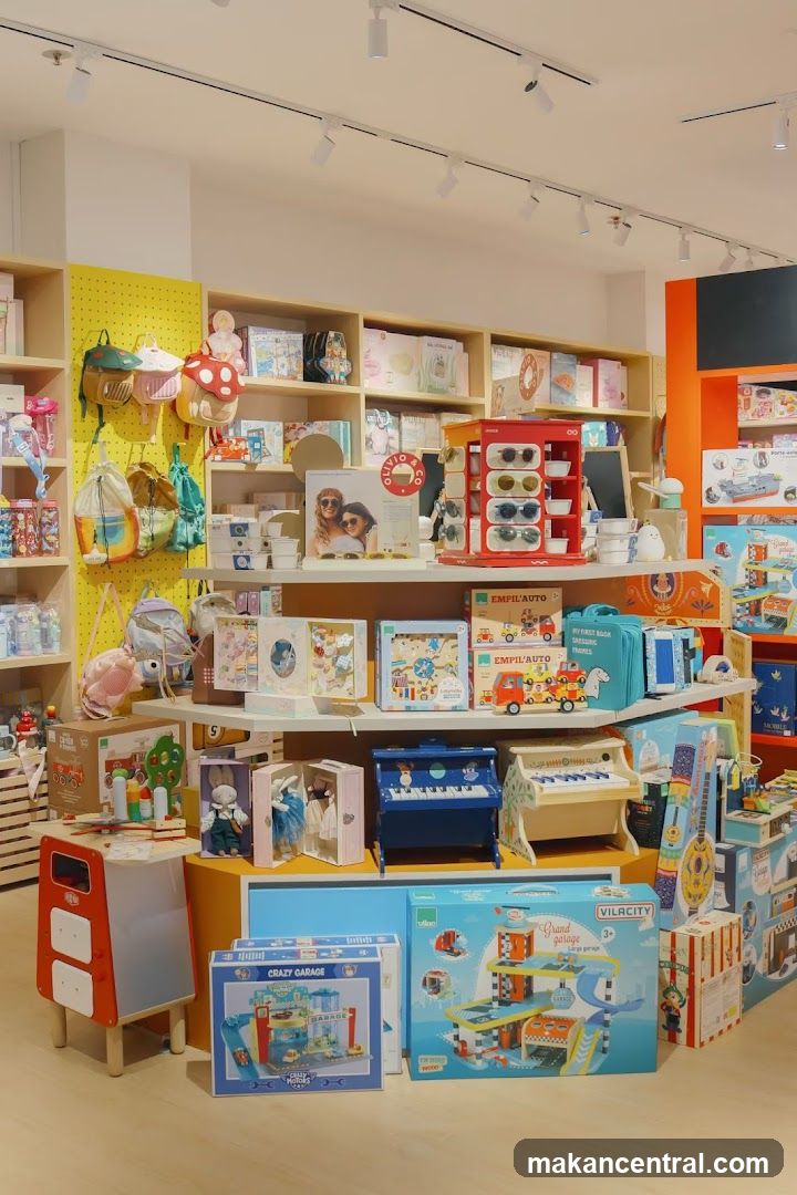 Toy Store Interior