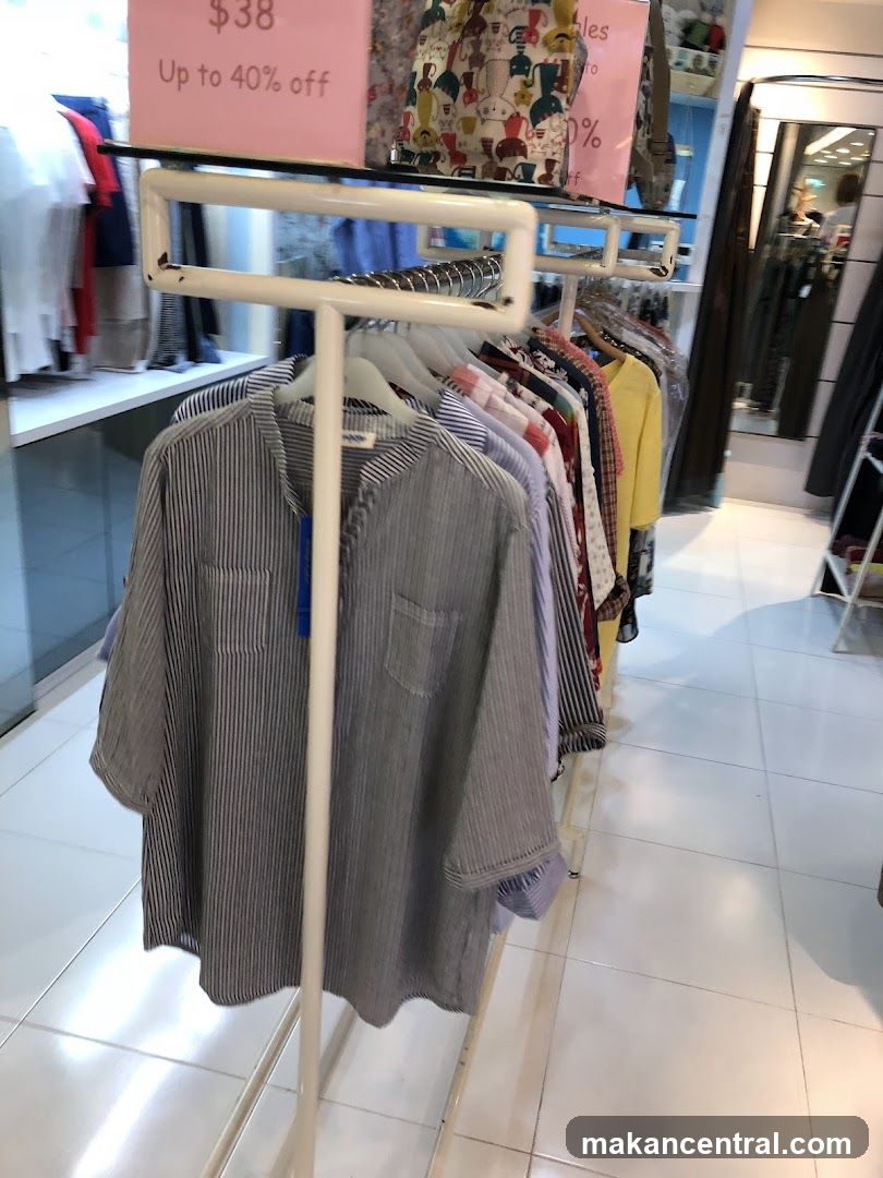 Clothing Store Interior