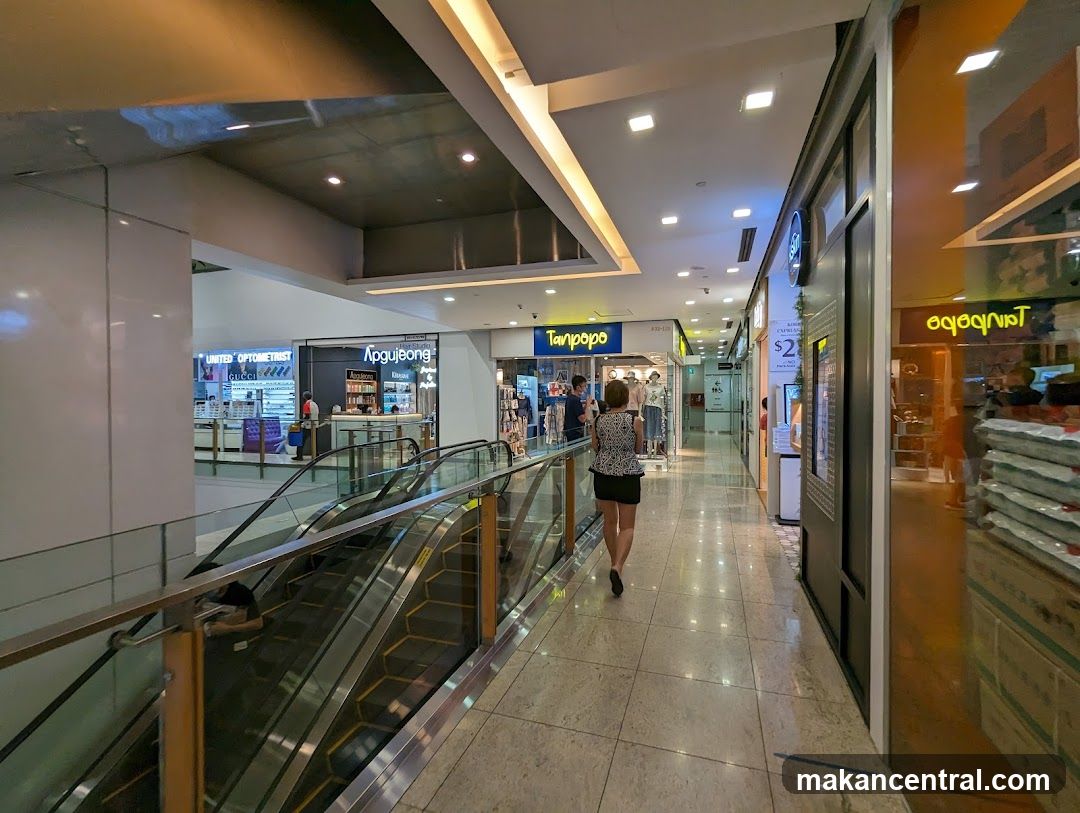 Shopping Mall Interior Corridor