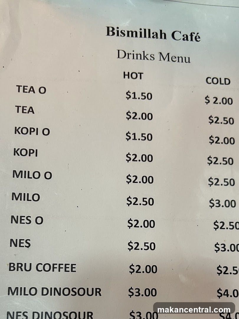 Bismillah Cafe