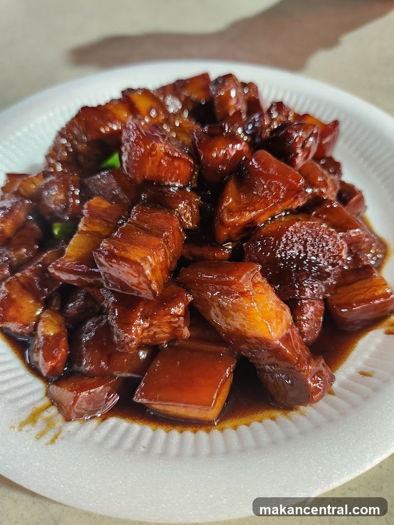 Cantonese-style braised pork