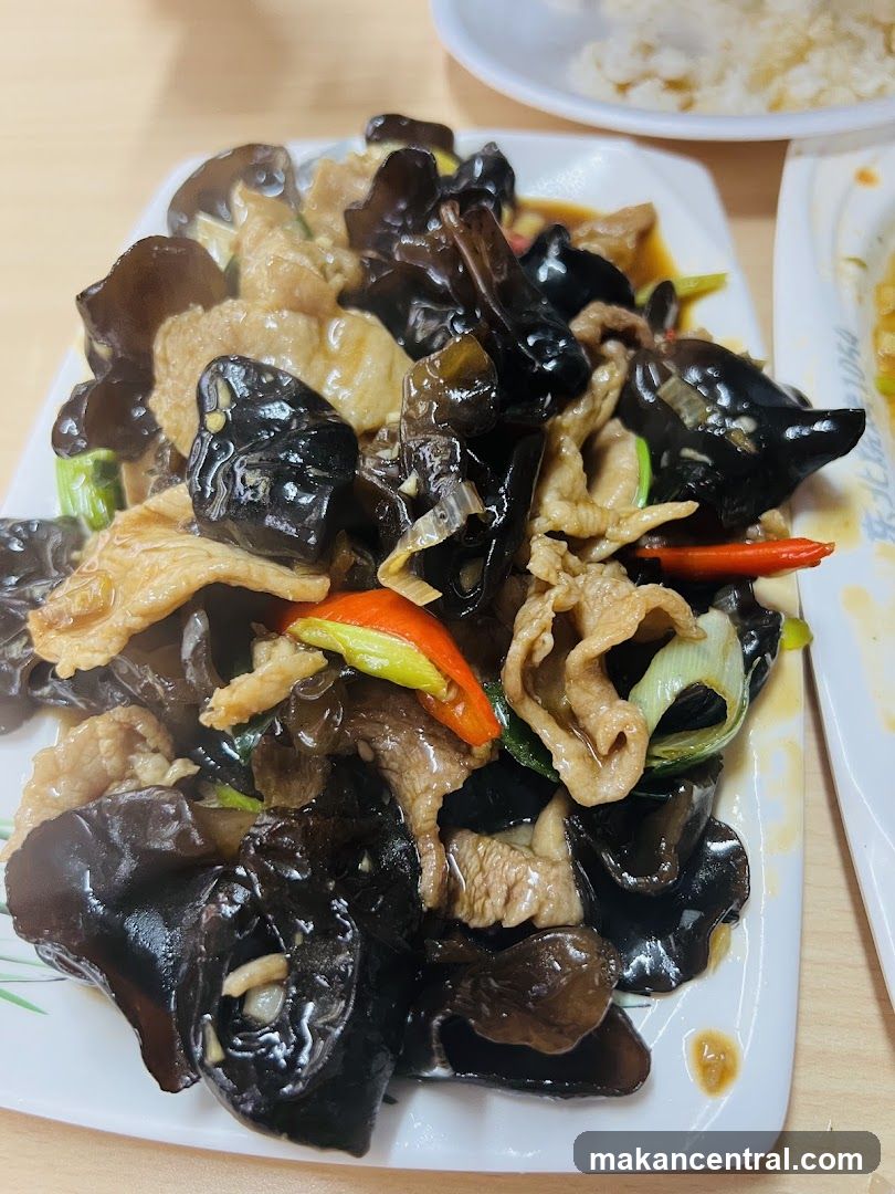 Food dish on plate