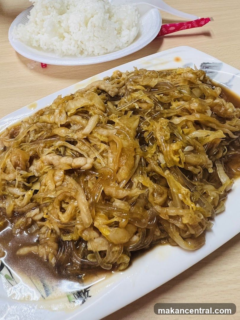Food on Table