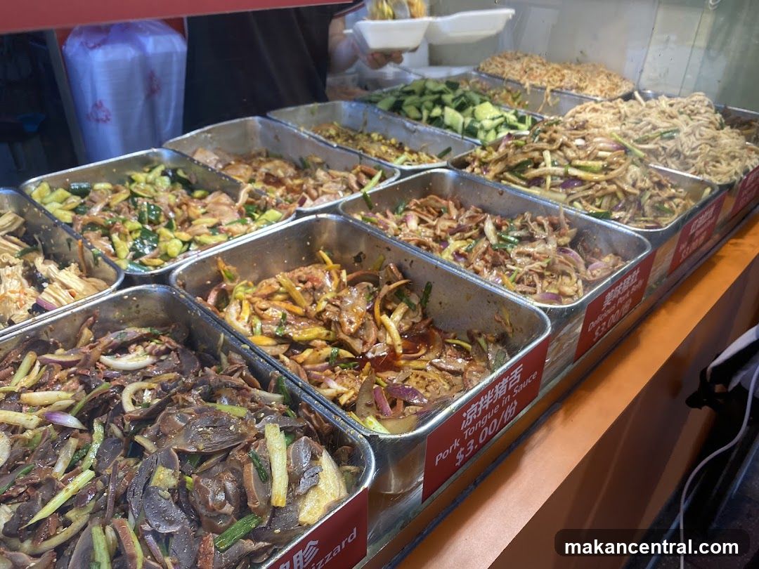 Food Display Counter
