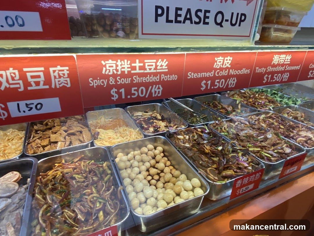 Food Display Counter