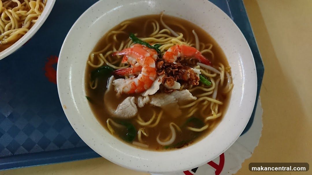 茉莉花排骨蝦麵